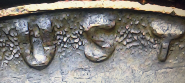 1954-Lincoln-Wheat-Cent---Unknown-Surface?-Error?-I've-Never-Seen-This?