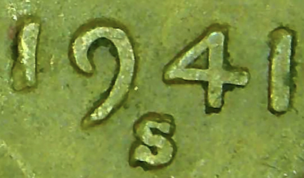1941-S-Lincoln-Wheat-Cent-I'm-Seeing-S/S/S?-Nothing-In-VV-For-It?