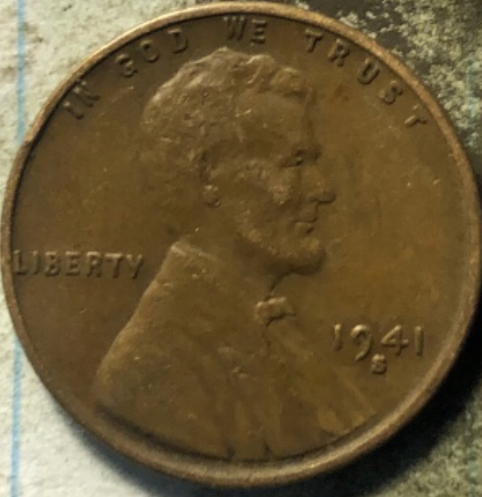 1941-S-Lincoln-Wheat-Cent-I'm-Seeing-S/S/S?-Nothing-In-VV-For-It?