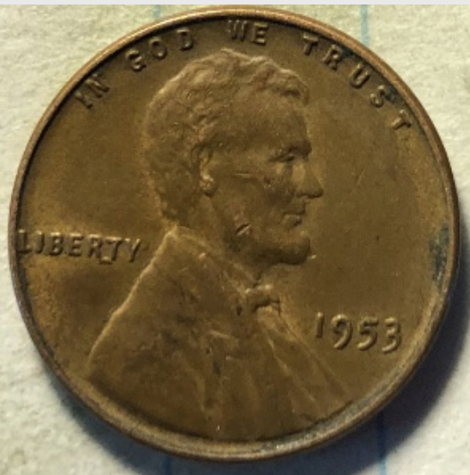 1953-Lincoln-Wheat-Cent-?