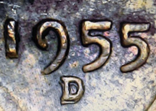1955-D-Lincoln-Wheat-Cent-Can-I-Get-An-Amen-On-This-One-RPM