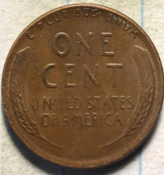 1953-Lincoln-Wheat-Cent---Bi-