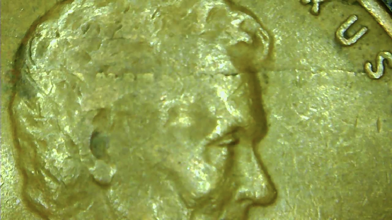 1941-Lincoln-Wheat-Cent--Die-Clash?-At-First-Glance-Looked-Like-Lam?-Runs-From-End-To-End-Of-Coin?