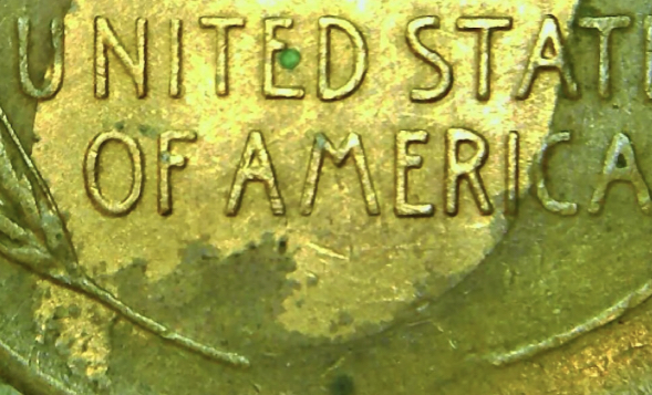 1949-S-Lincoln-Wheat-Cent-Lamination/De-Lamination?