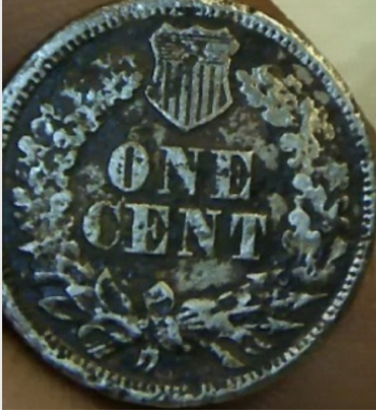1864-Indian-Head-Penny---Wrong-Planchet