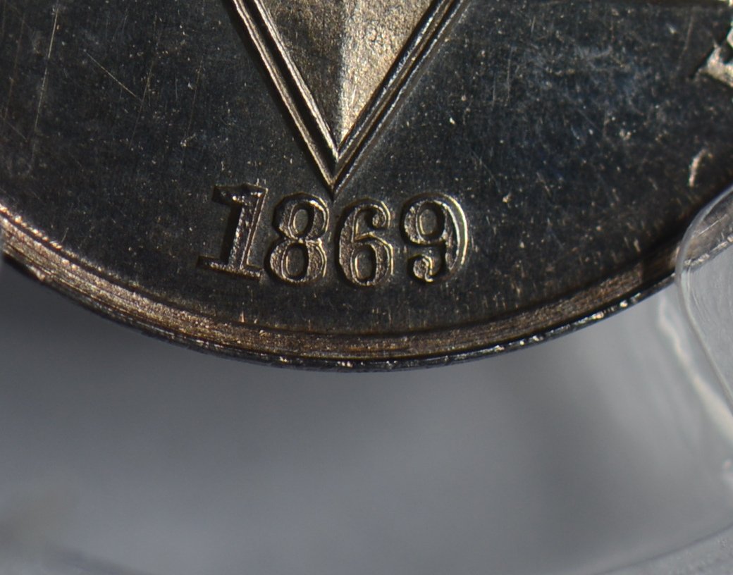 1869/8-Three-Cent-Piece......how-Can-You-Tell.