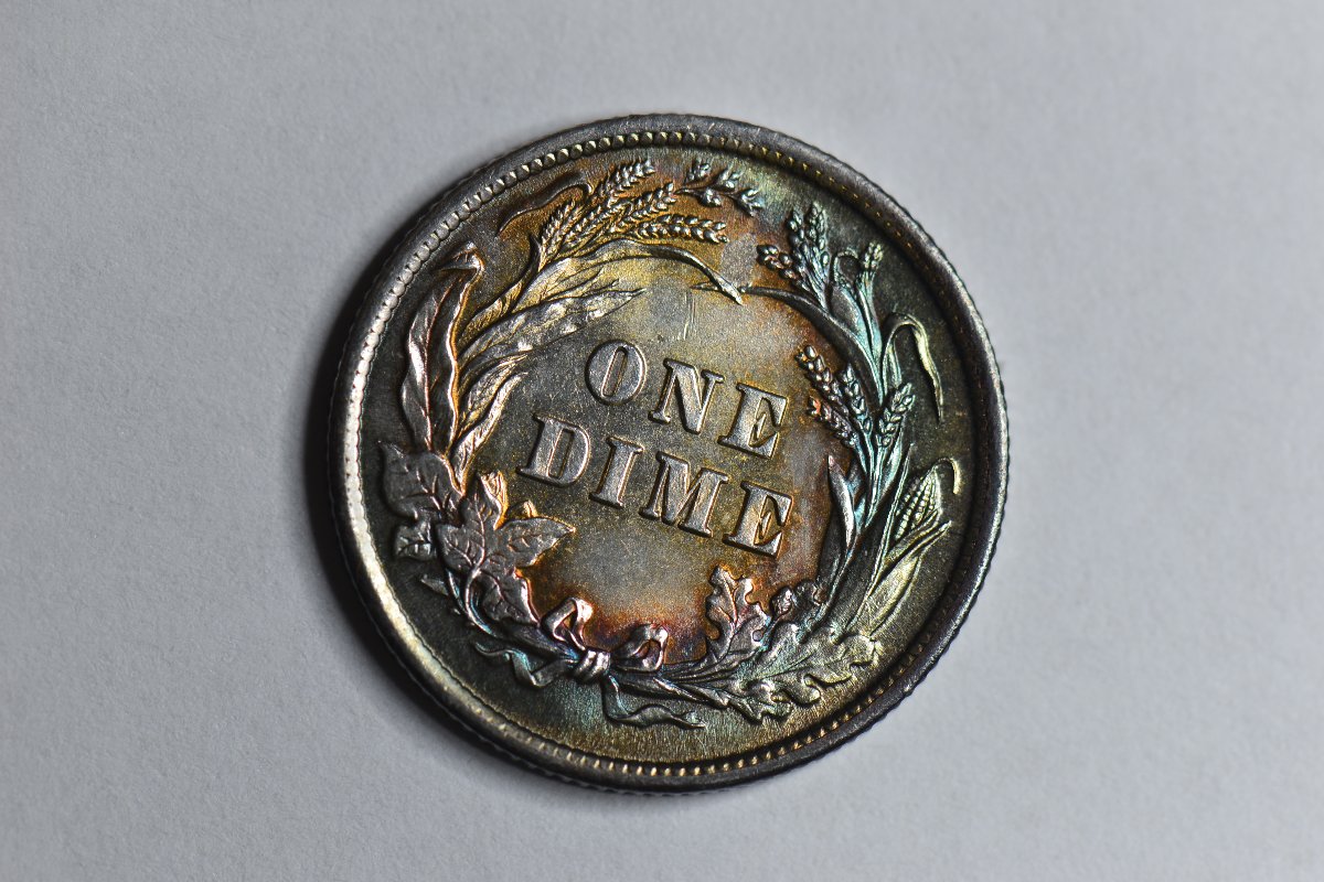 1893-Barber-Dime-For-Grading