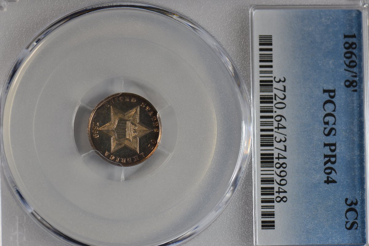 1869/8-Three-Cent-Piece......how-Can-You-Tell.