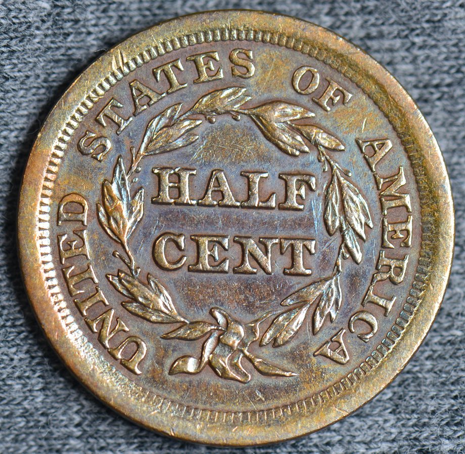 1855-Half-Cent-For-Your-Grading
