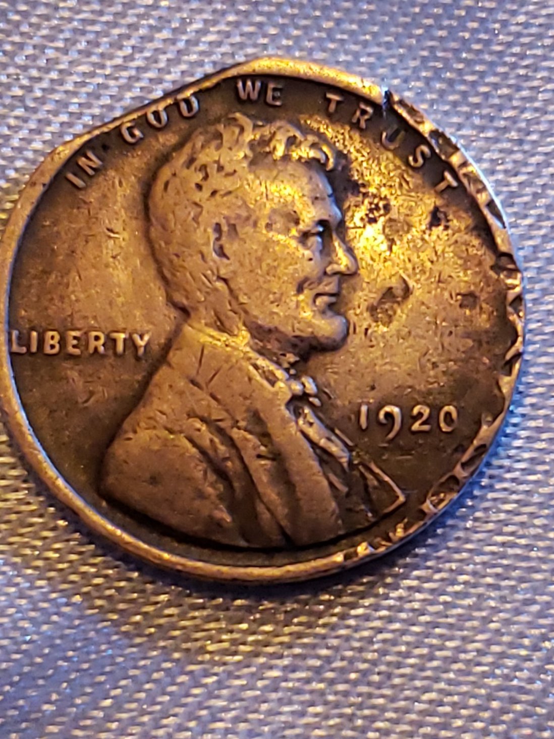 1920-P-Wheat-Penny-That-Was-Struck-Over-Another-Coin?