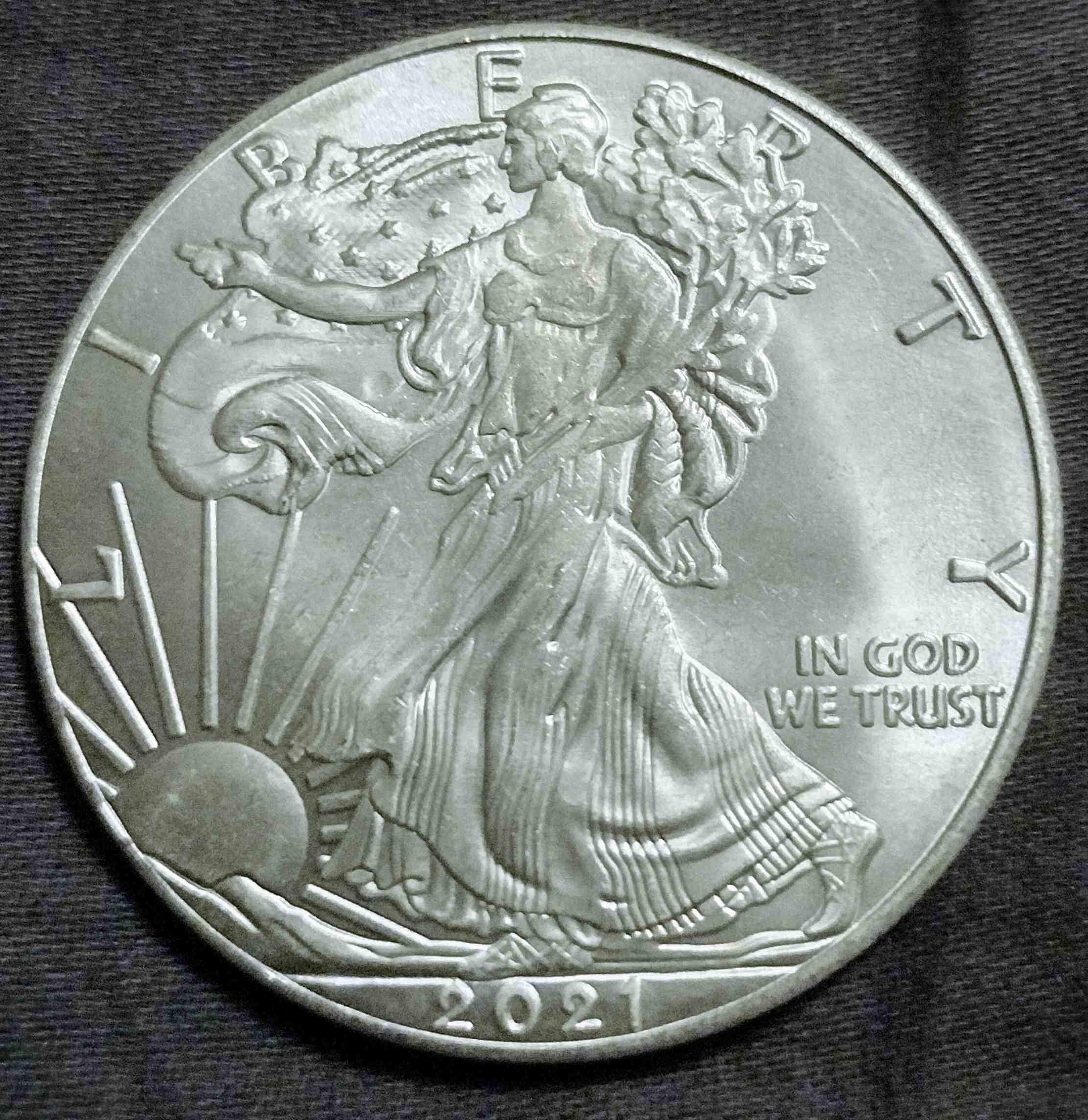 Any-Info-For-American-Silver-Eagle-Dollar,-Please.