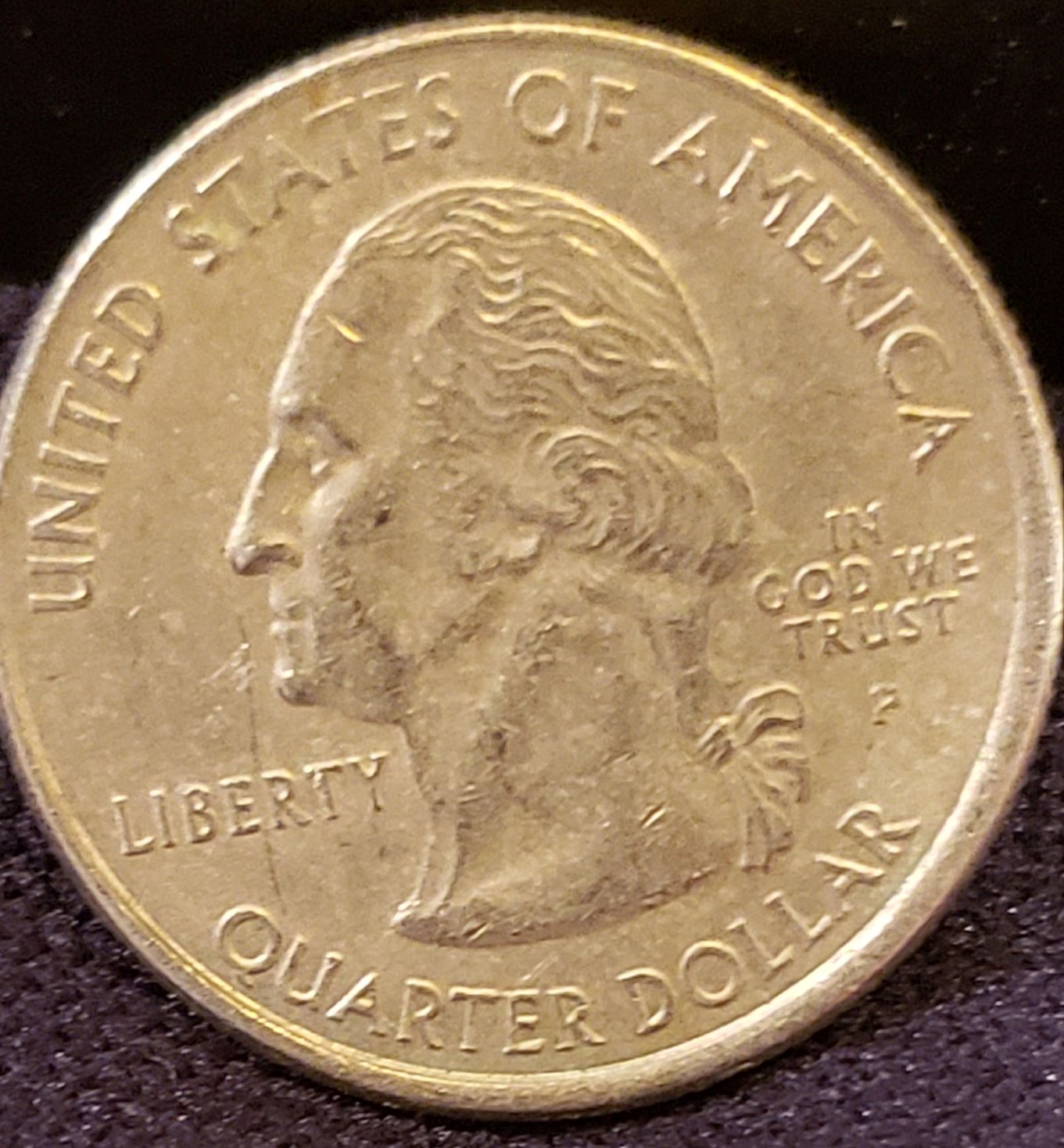 Is-This-2007-Washington-State-Quarter-Missing-Obverse-Clad-Layer?