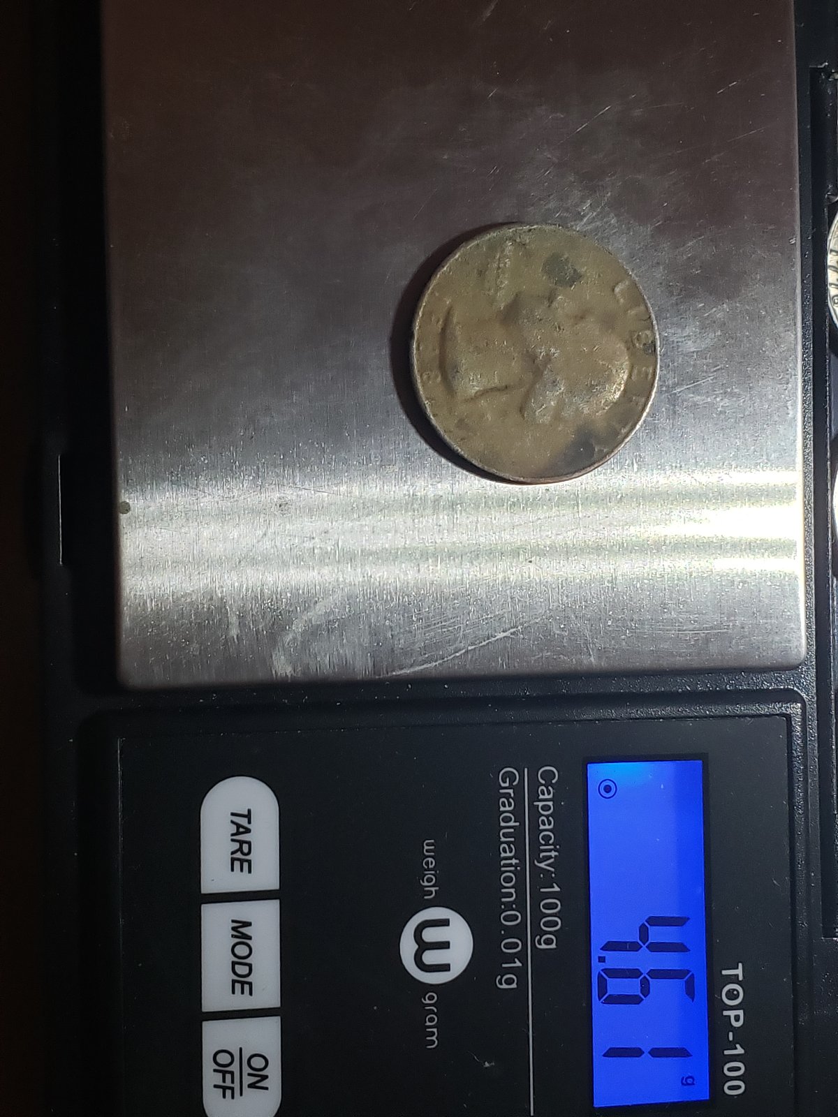 1988-Quarter-Only-Weighs-4.60-Gram.-How-Come?-Need-Help