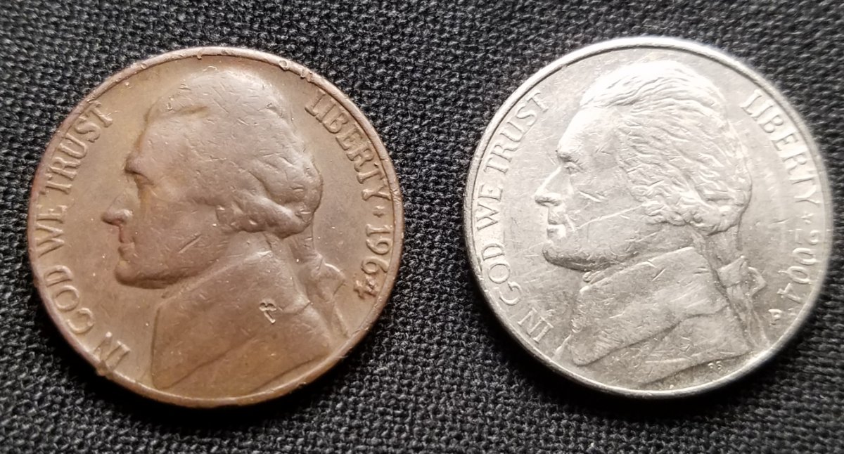 1964-Jefferson-Nickel-Error