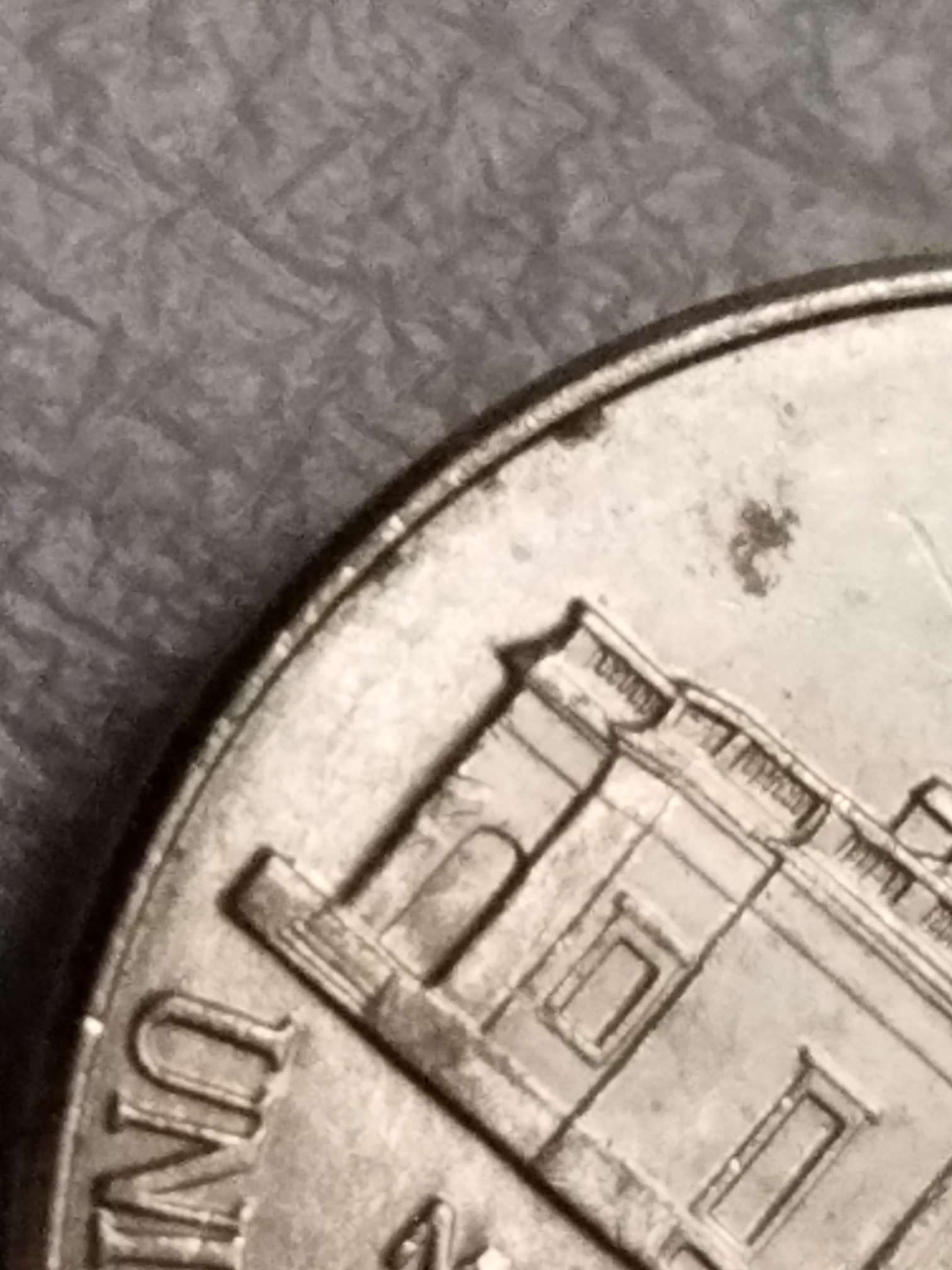 2019-Jefferson-Nickel-D-Die-Clash/Stike-Through?
