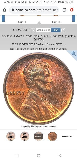 1909-VDB-Penny-Proof-Or-Not