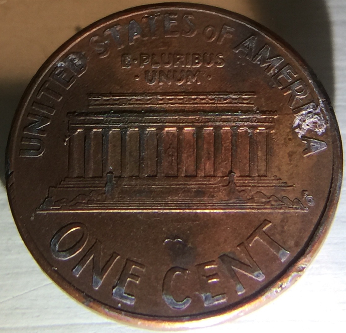 Plating-Error-On-A-1998-Lincoln-Memorial-Cent.