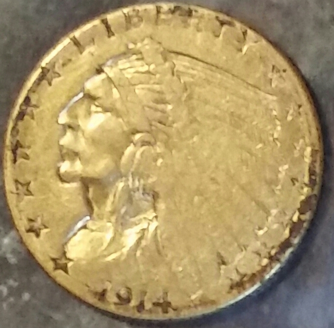 1914-D-$2.5-For-Grading