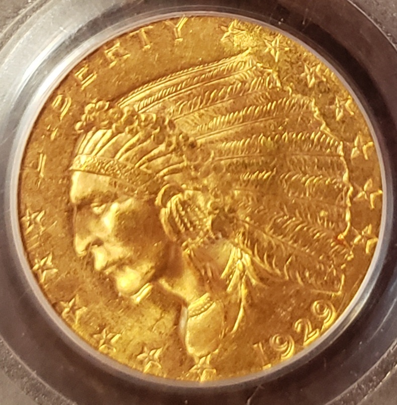 1929-G-$2.5-Quarter-Eagle-For-Grading---Still-More-Photos