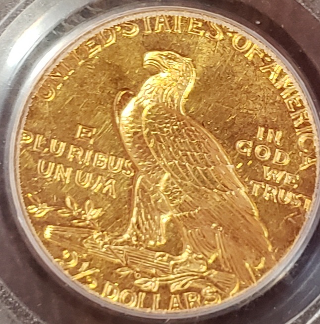 1929-G-$2.5-Quarter-Eagle-For-Grading---Still-More-Photos