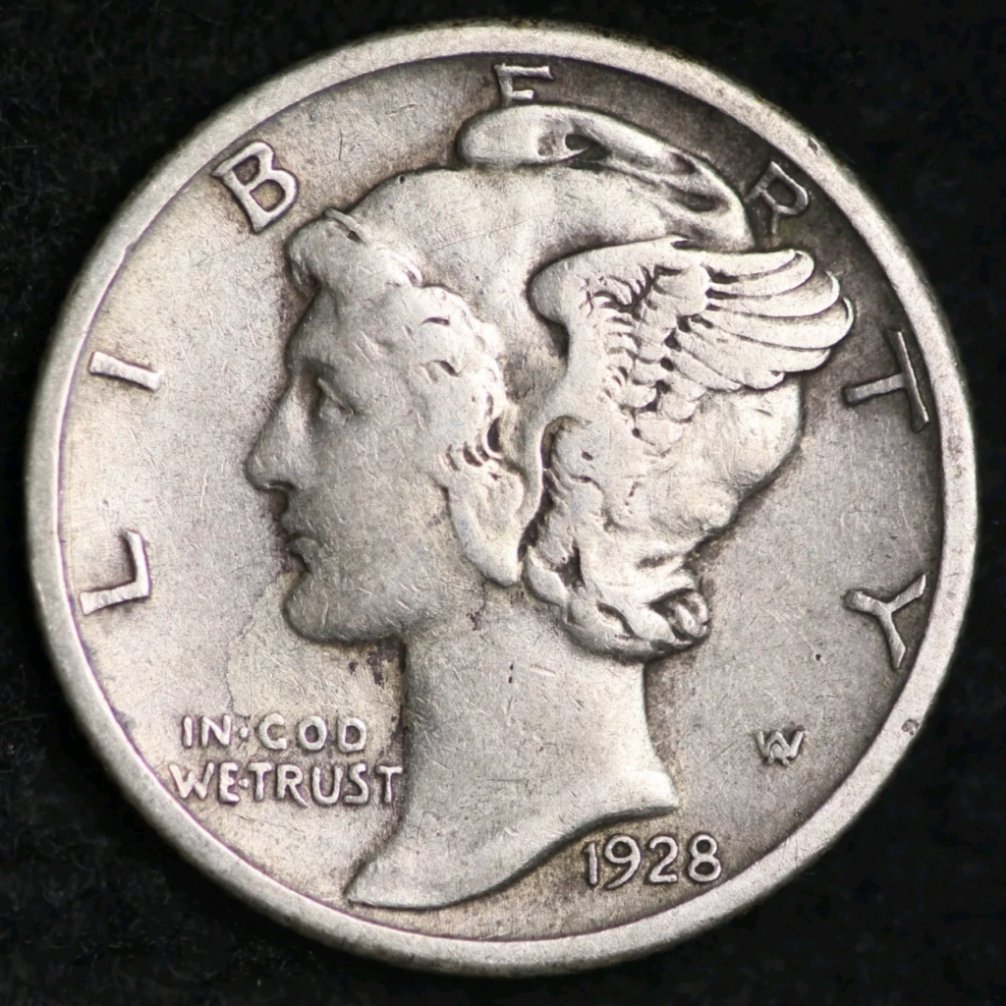 1928-Mercury-Dime-Grade