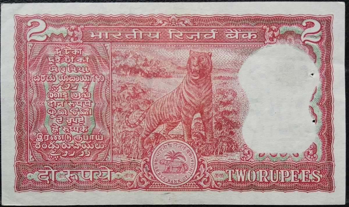 2-Rupees-1949.-Full-Tiger