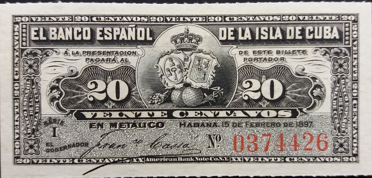 How-Far-Back-Can-We-Go?---With-Banknotes!-Looking-For--1894-