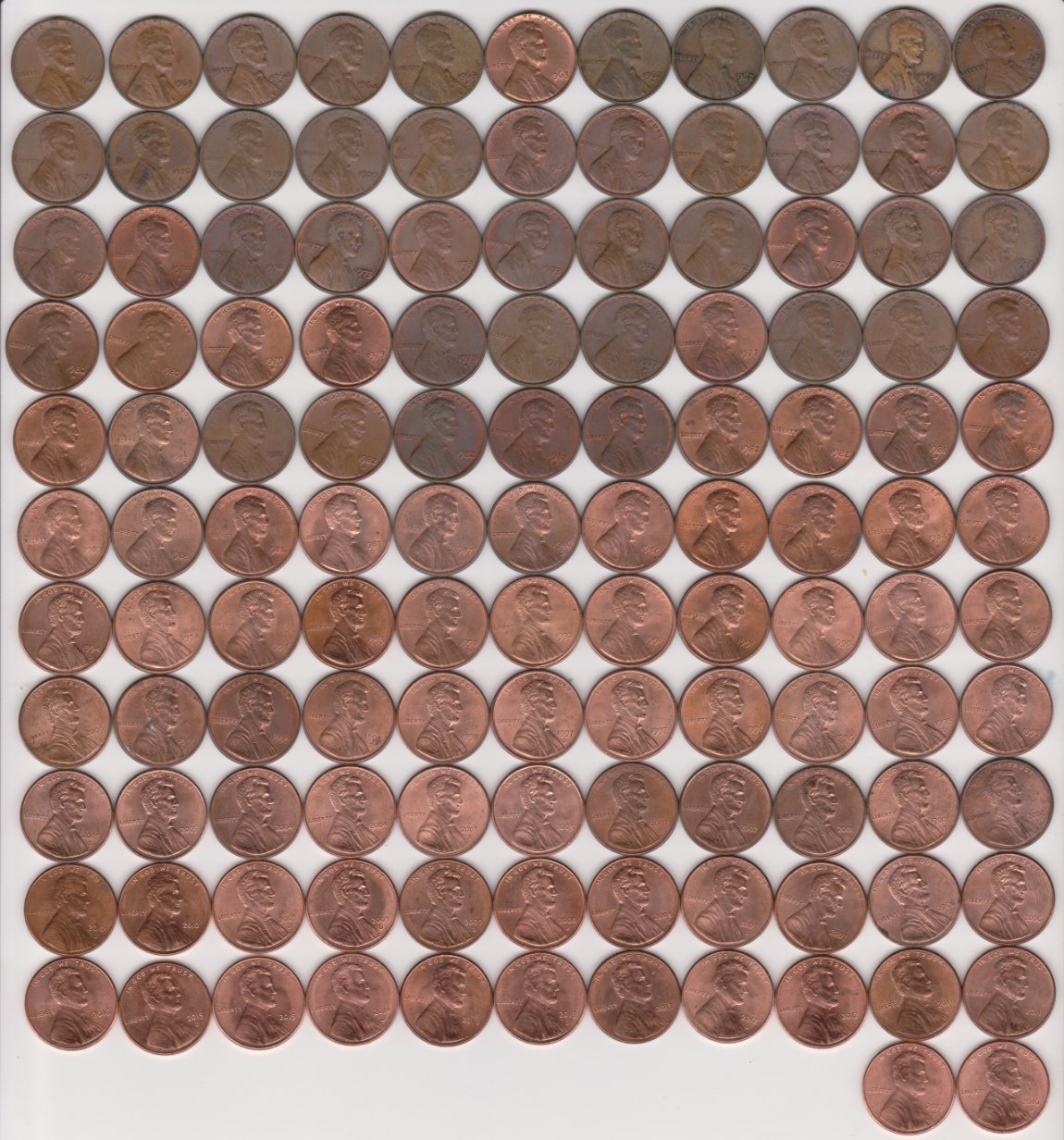 US-Cents-All-Different-1857-Date