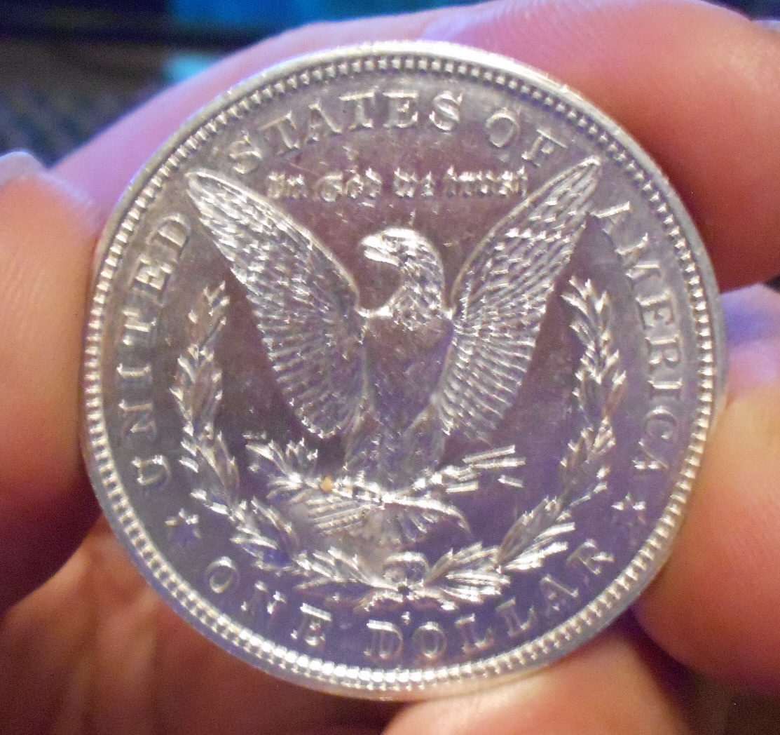 Virtually-No-Reeded-Edge-1921-D-Morgan-Silver-Dollar,-Fake?