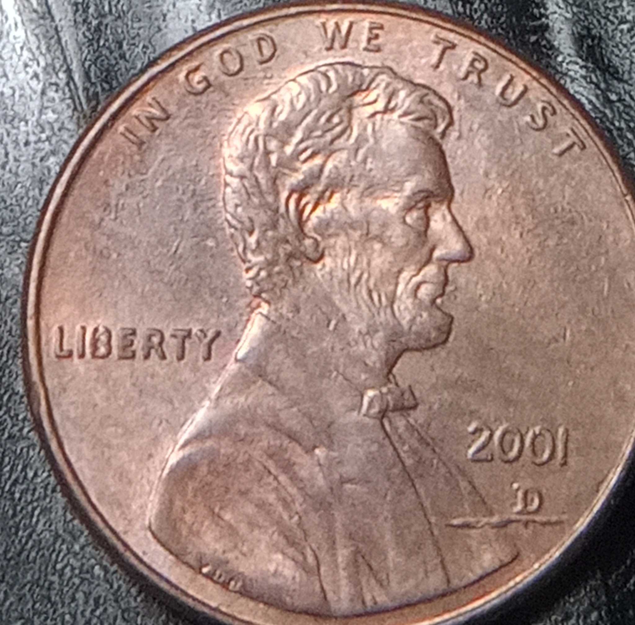2001-Lincoln-Penny-With-Errors
