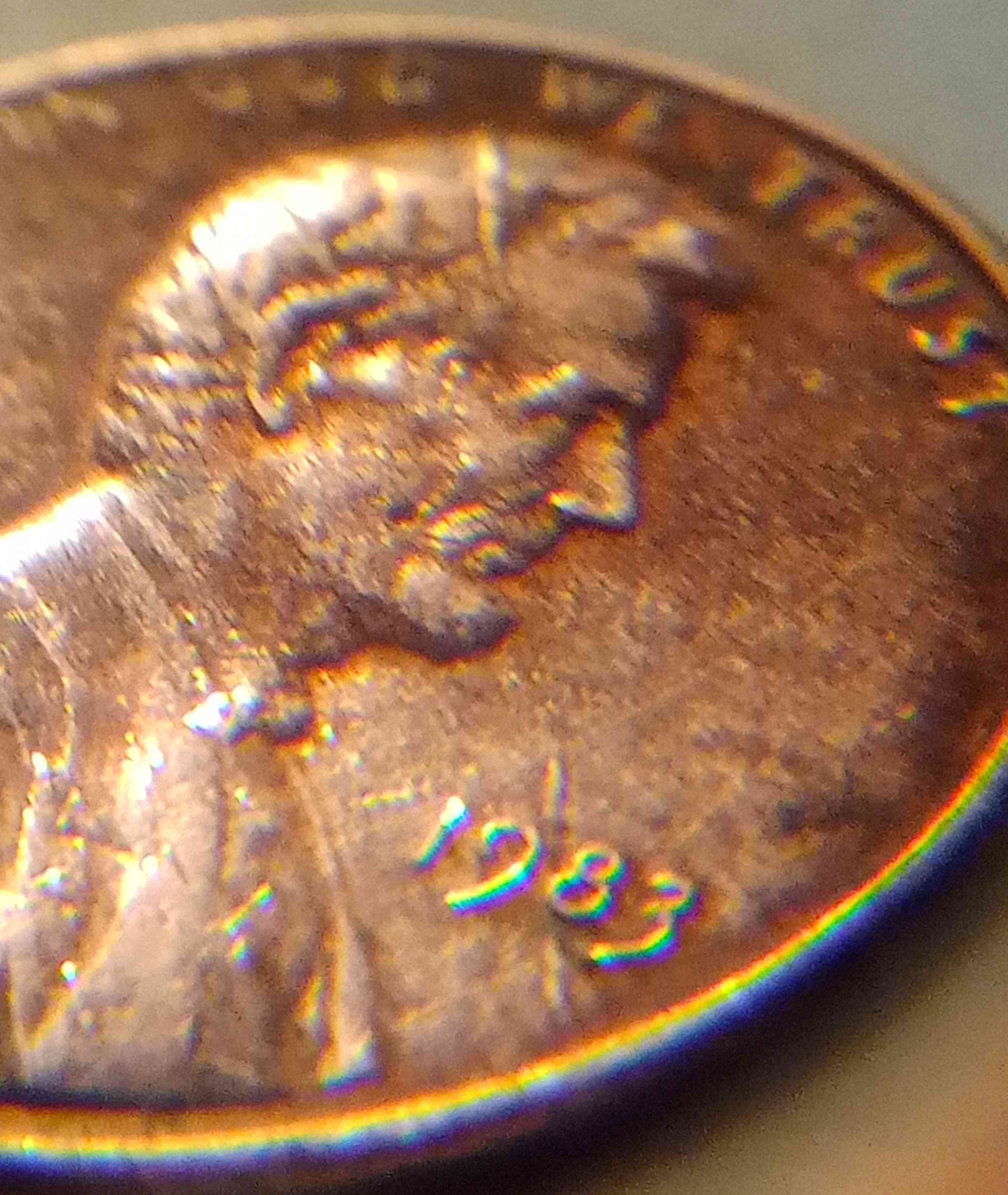 I've-Got-Another-1983-Penny-With-Some-Die-Cracks