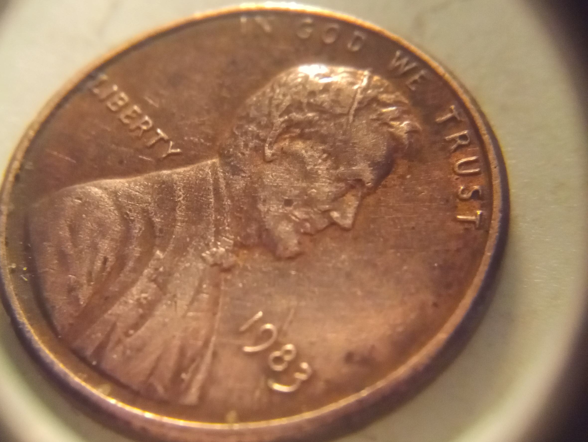 I've-Got-Another-1983-Penny-With-Some-Die-Cracks