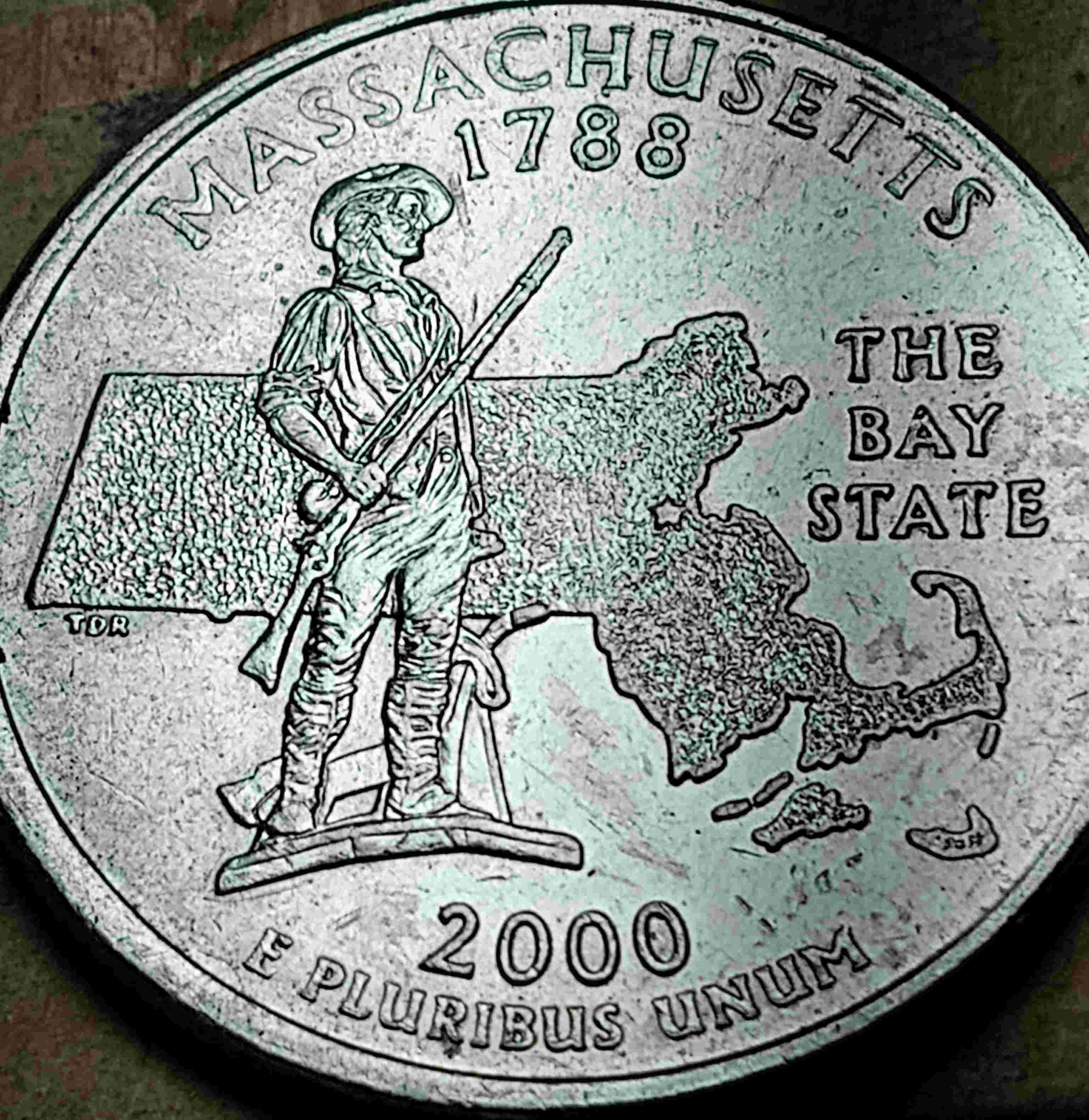 2000-Massachusetts-State-Quarter