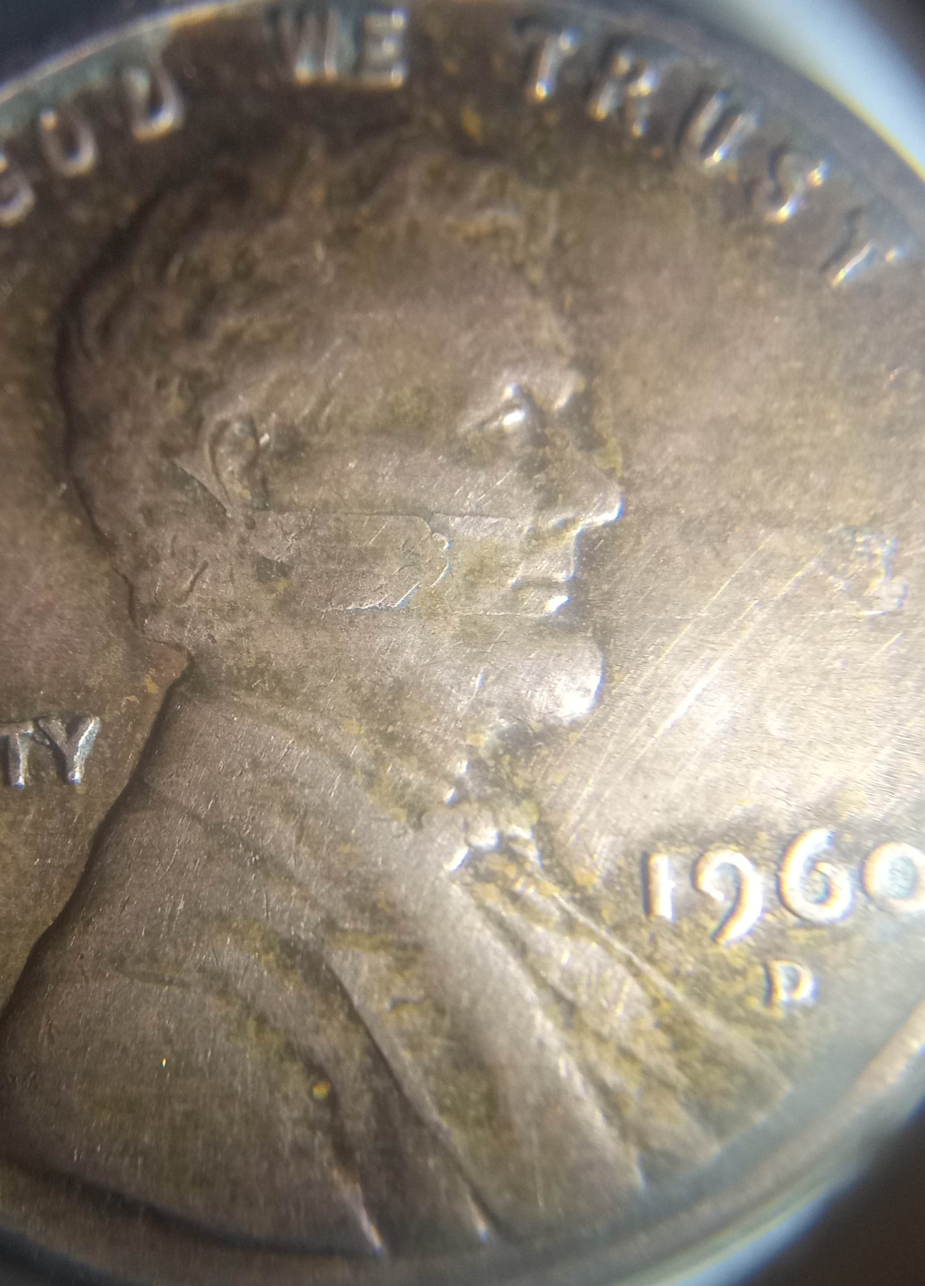 Found-This-Today-1960-D-Lincoln-Penny