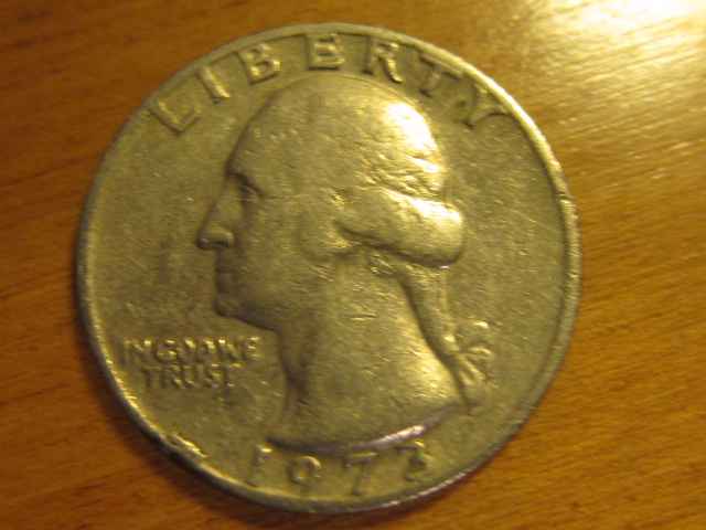 1973-No-Mint-Mark-Quarter,-Cud?