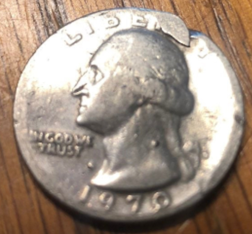 1970-Washington-Quarter---Post-Mint-Damage-Or-Error?