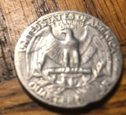 1970-Washington-Quarter---Post-Mint-Damage-Or-Error?