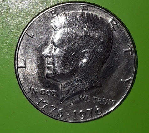 Bi-Centineal--JFK-50-Cent-Pc-Got-Both-In-Change-Today-Better-Then-Most-I-Ge