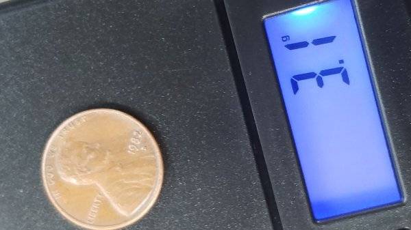 1982-D-Small-Date-Pennie-On-Copper/Bronze