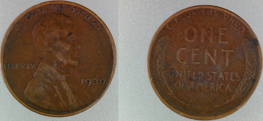 1909-VDB-Pulled-From-A-Coin-Roll---Garage-Sale-Find-In-Old-Cigar-Box-$5