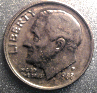 Interesting-Broadstruck-Dime-1988-P