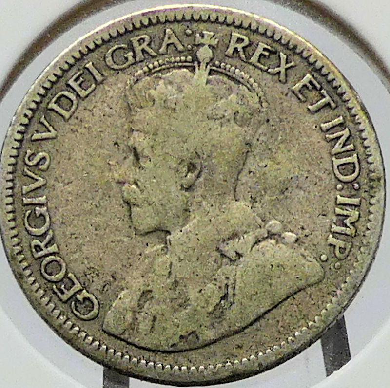 1936-Canada-Dime-Value