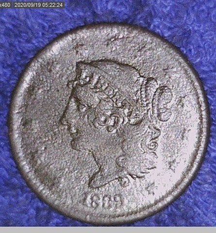 1839-Large-Cent-Dug