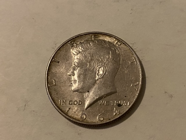 1964-Kennedy-Half-Dollar.unique-Finish