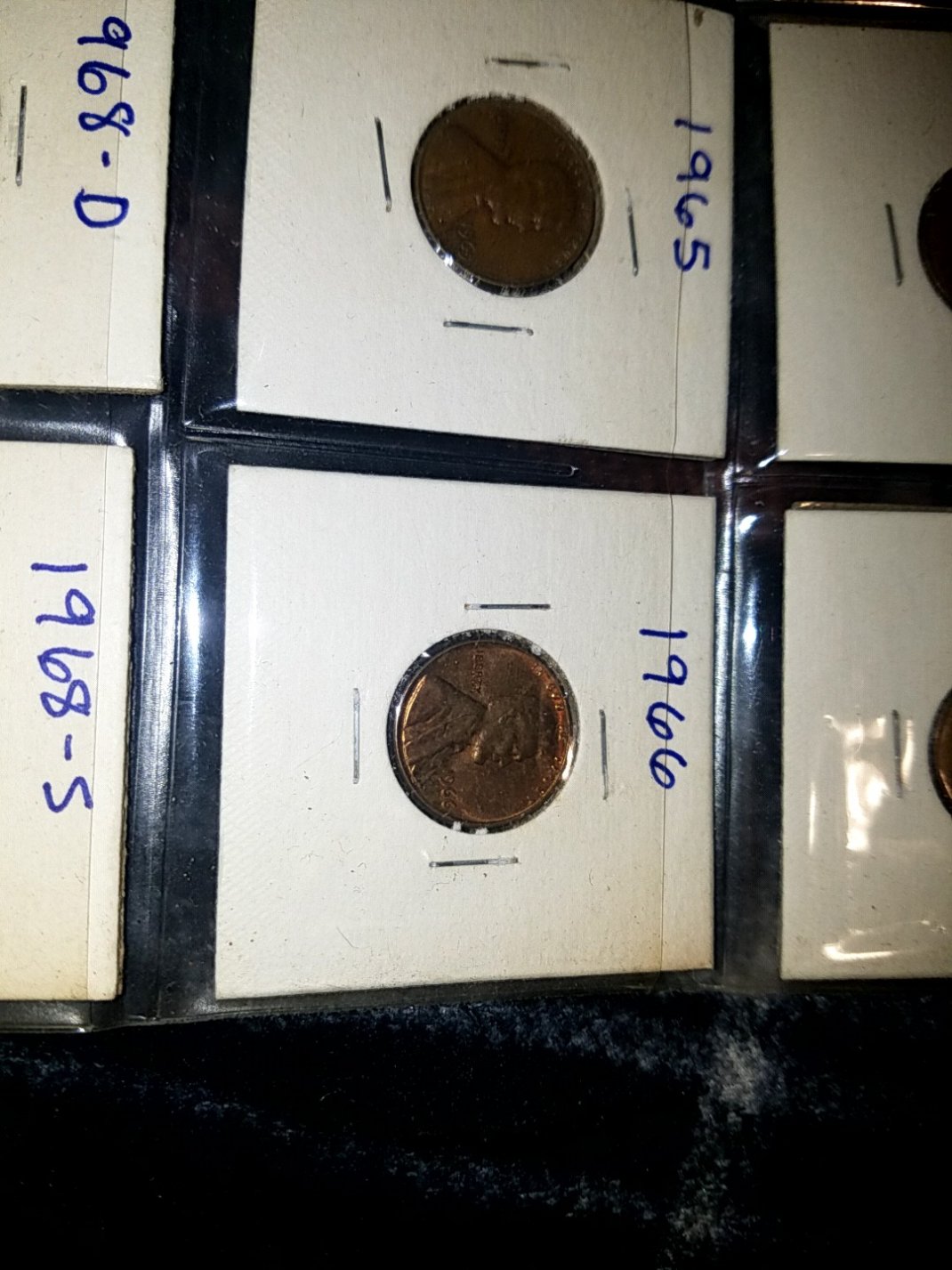 1975-Penny-Error?-And-1976-Penny-Strange-Color-And-Weight