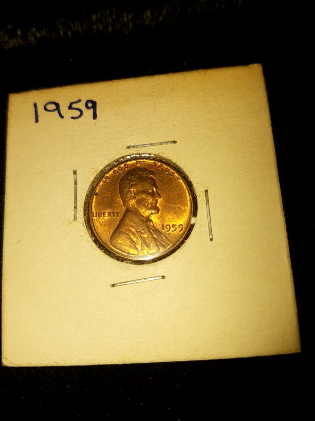 1975-Penny-Error?-And-1976-Penny-Strange-Color-And-Weight