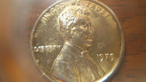 1979-Steel-Penny,-1995-D-That-Is-Doubled-
