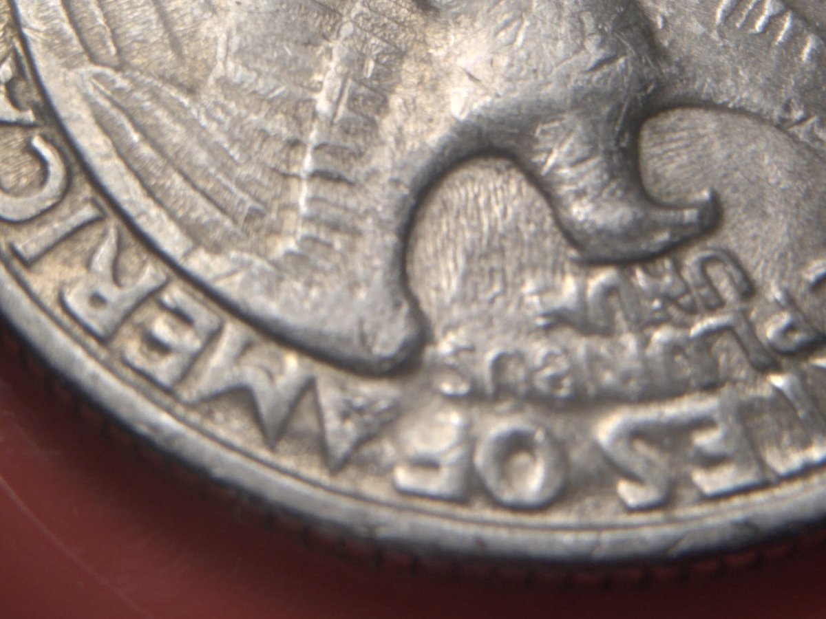 1982-P-Quarter-Error-Or-Damage,-Front-And-Back.-I'm-New-To-Coin-Collecting.