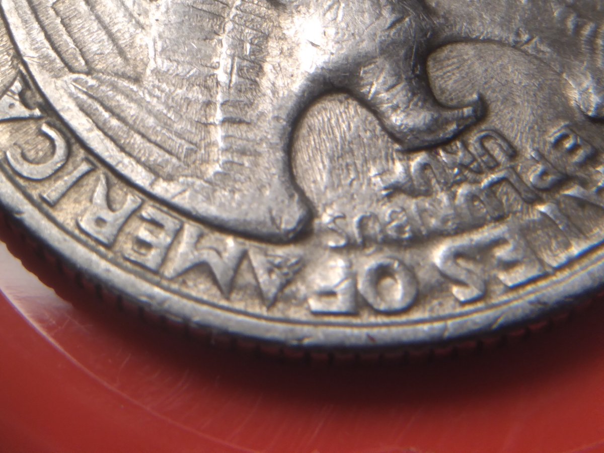 1982-P-Quarter-Error-Or-Damage,-Front-And-Back.-I'm-New-To-Coin-Collecting.