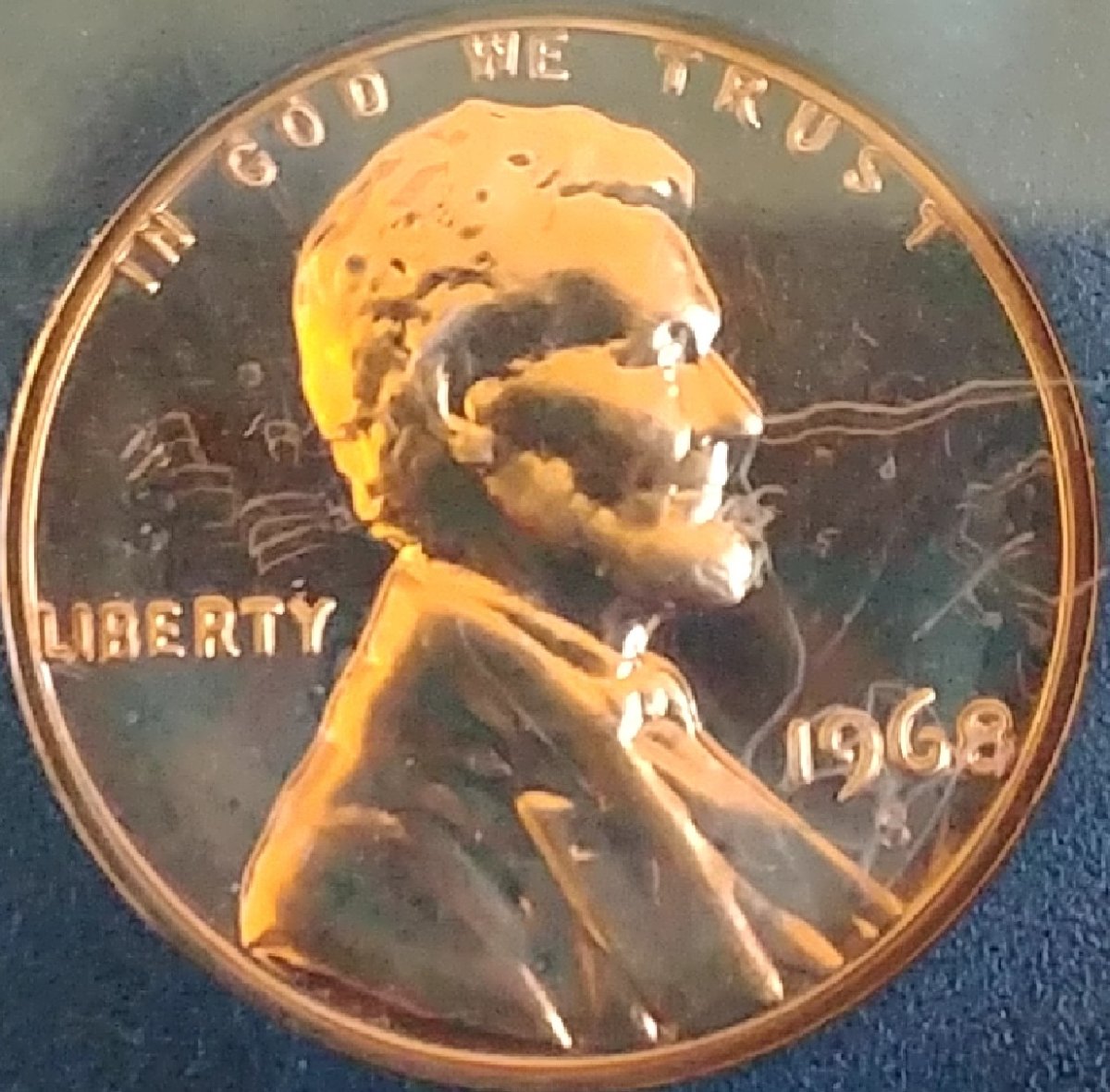 1968-S-Lincoln-Proof,-FS-101-DDO-Or-Machine-Double?